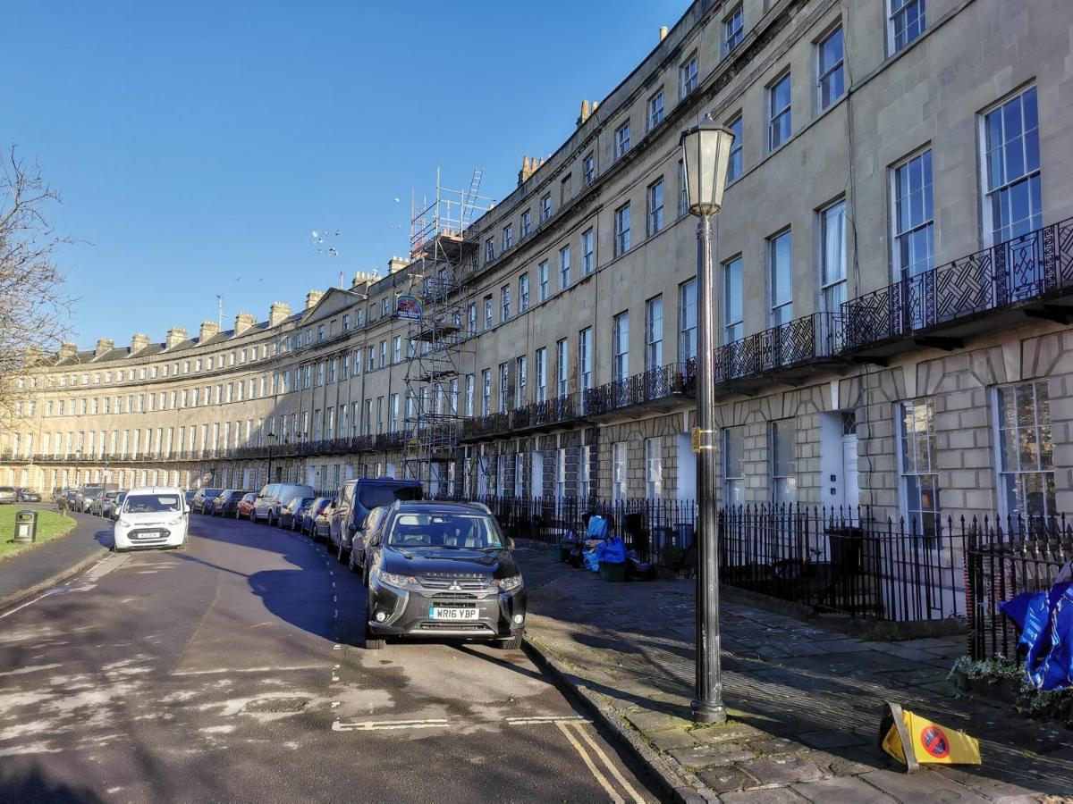 Norfolk Pad - Lovely 1 Bed Apartment In Bath - Top Floor Exterior photo