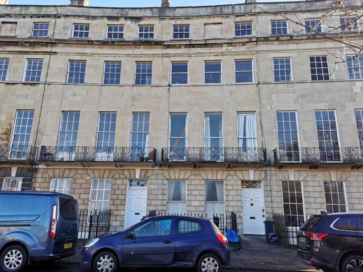 Norfolk Pad - Lovely 1 Bed Apartment In Bath - Top Floor Exterior photo